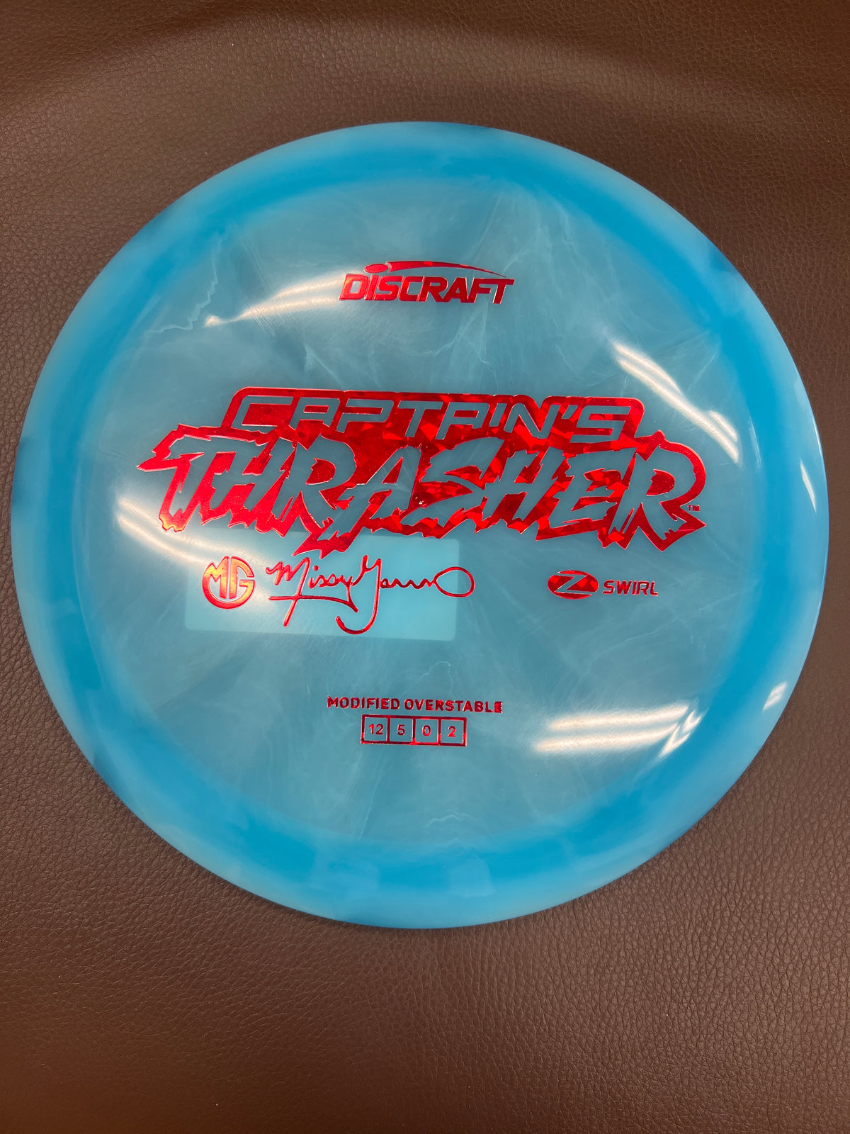 Captain's Thrasher