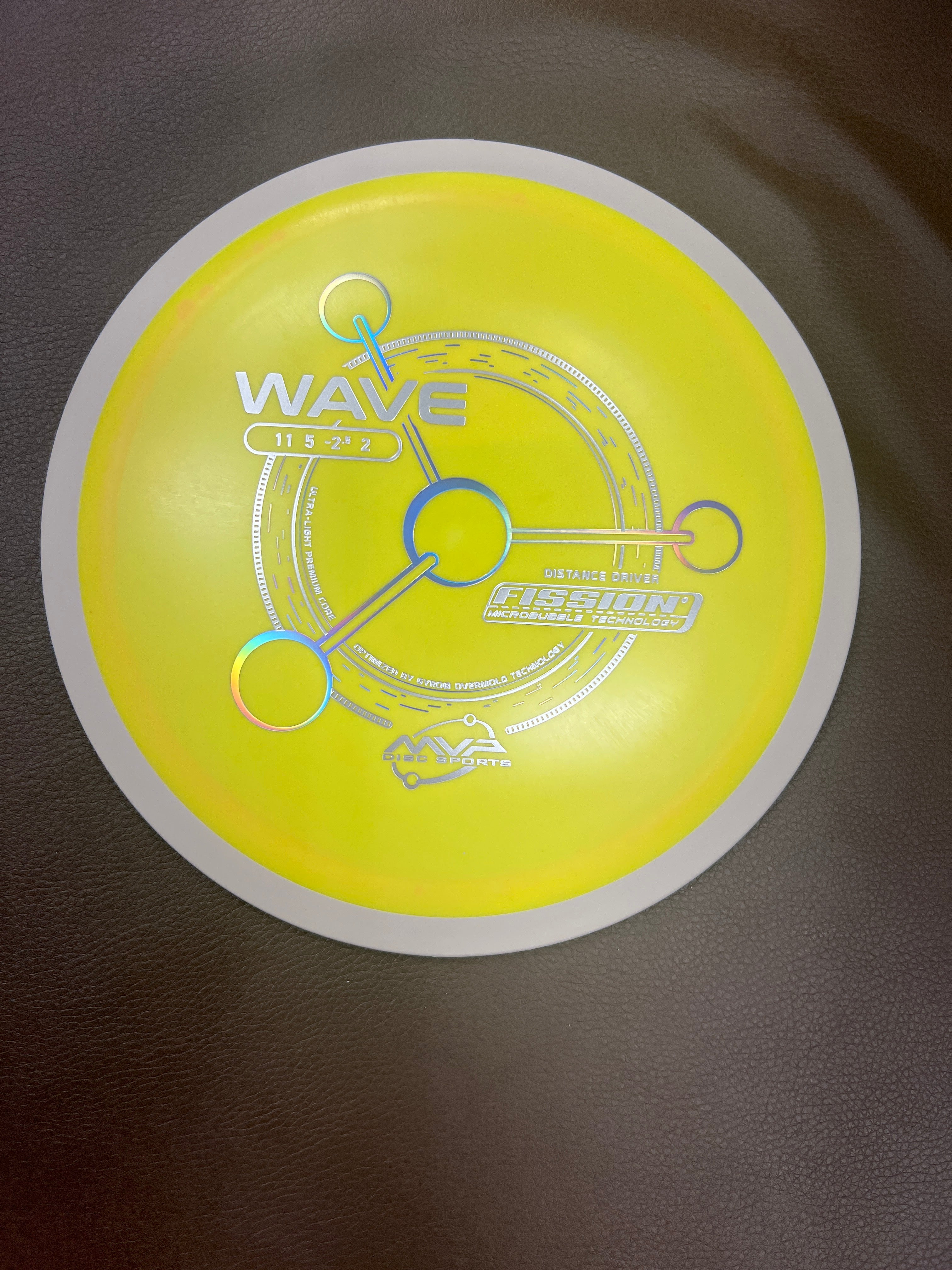 Wave – Flying Blind Disc Golf