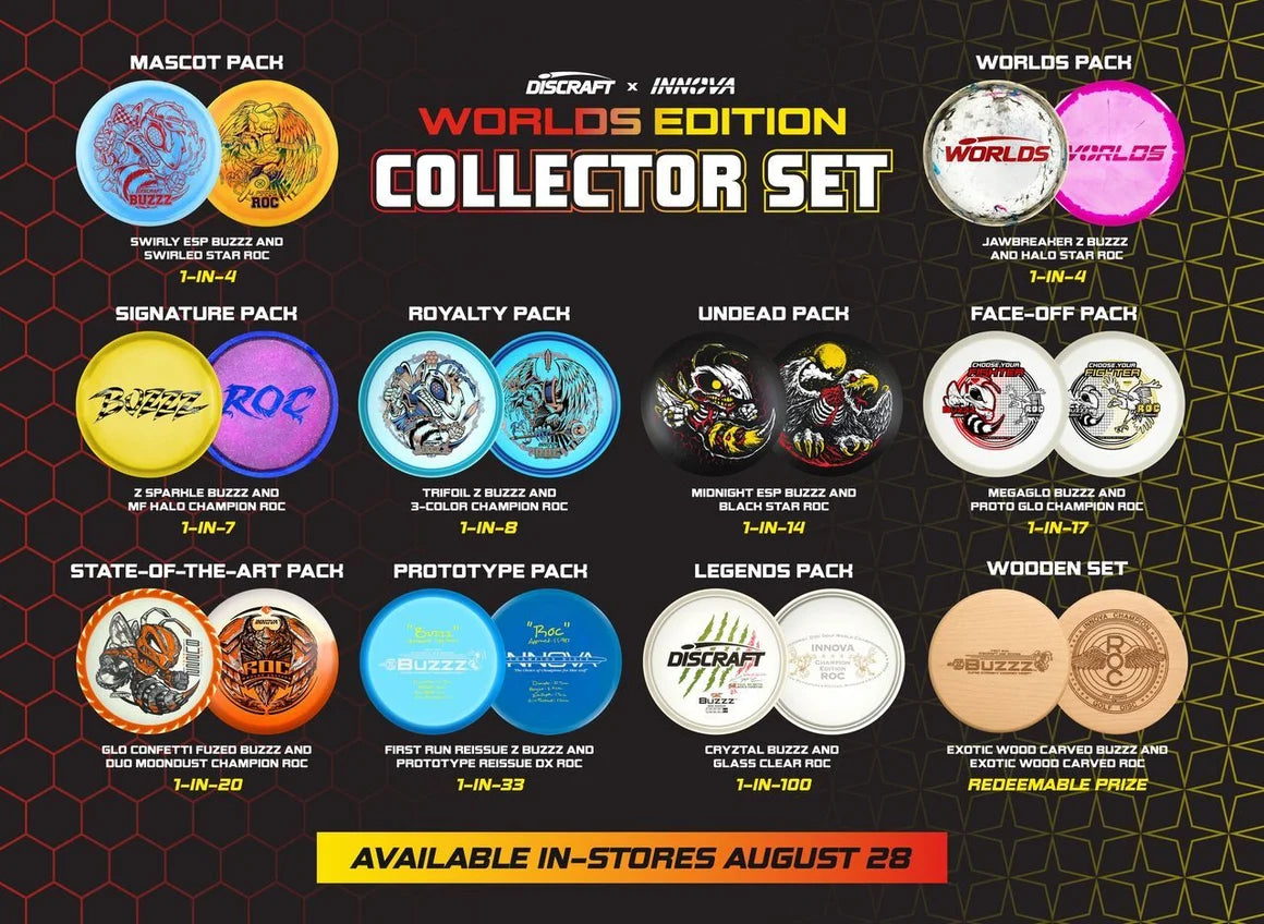 Discraft / Innova Worlds Mystery Box