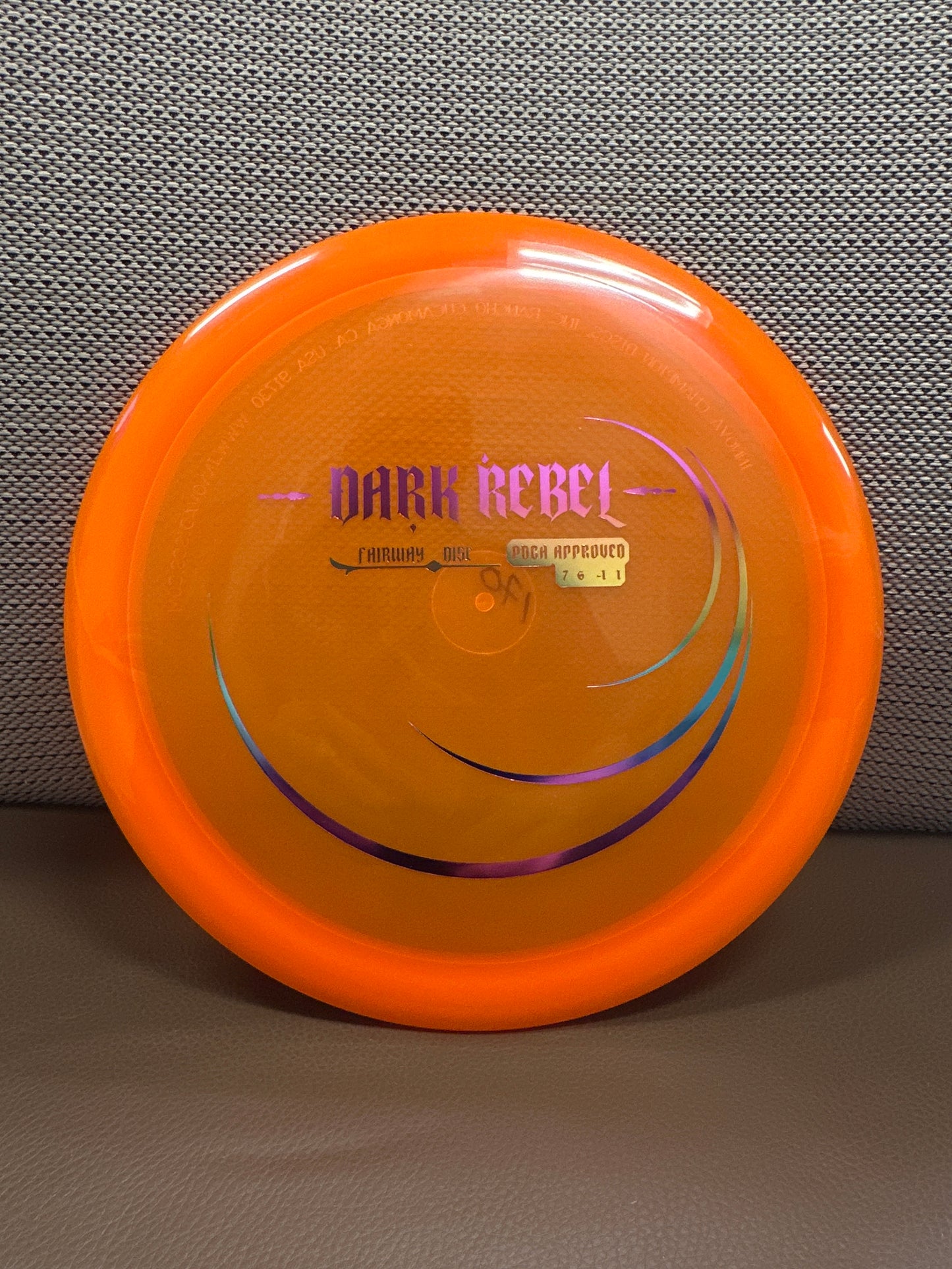 Fairway Disc (Dark Rebel)