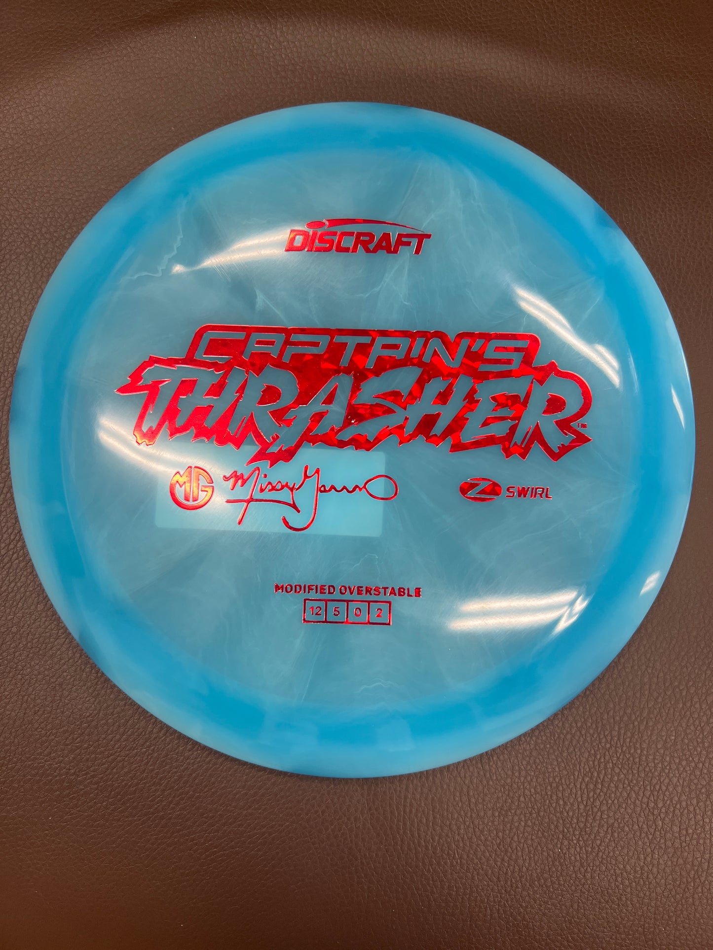 Captain's Thrasher
