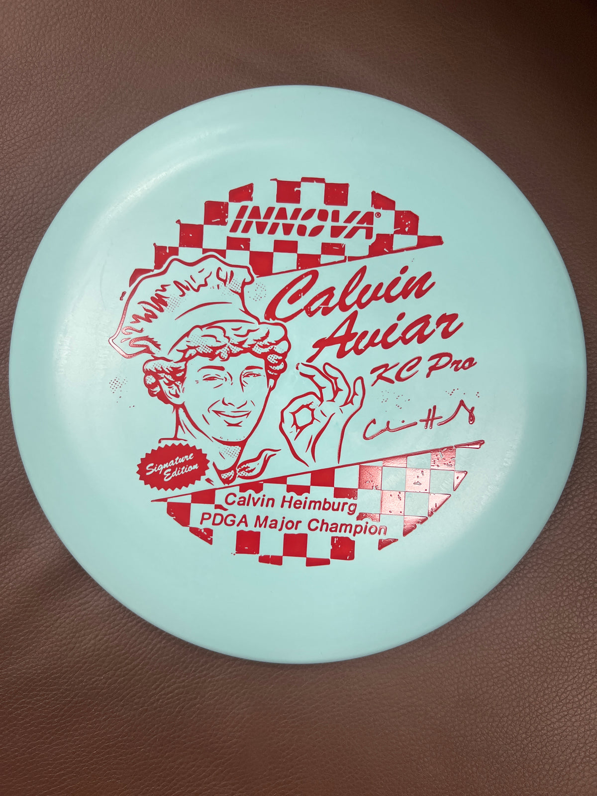 Calvin Aviar