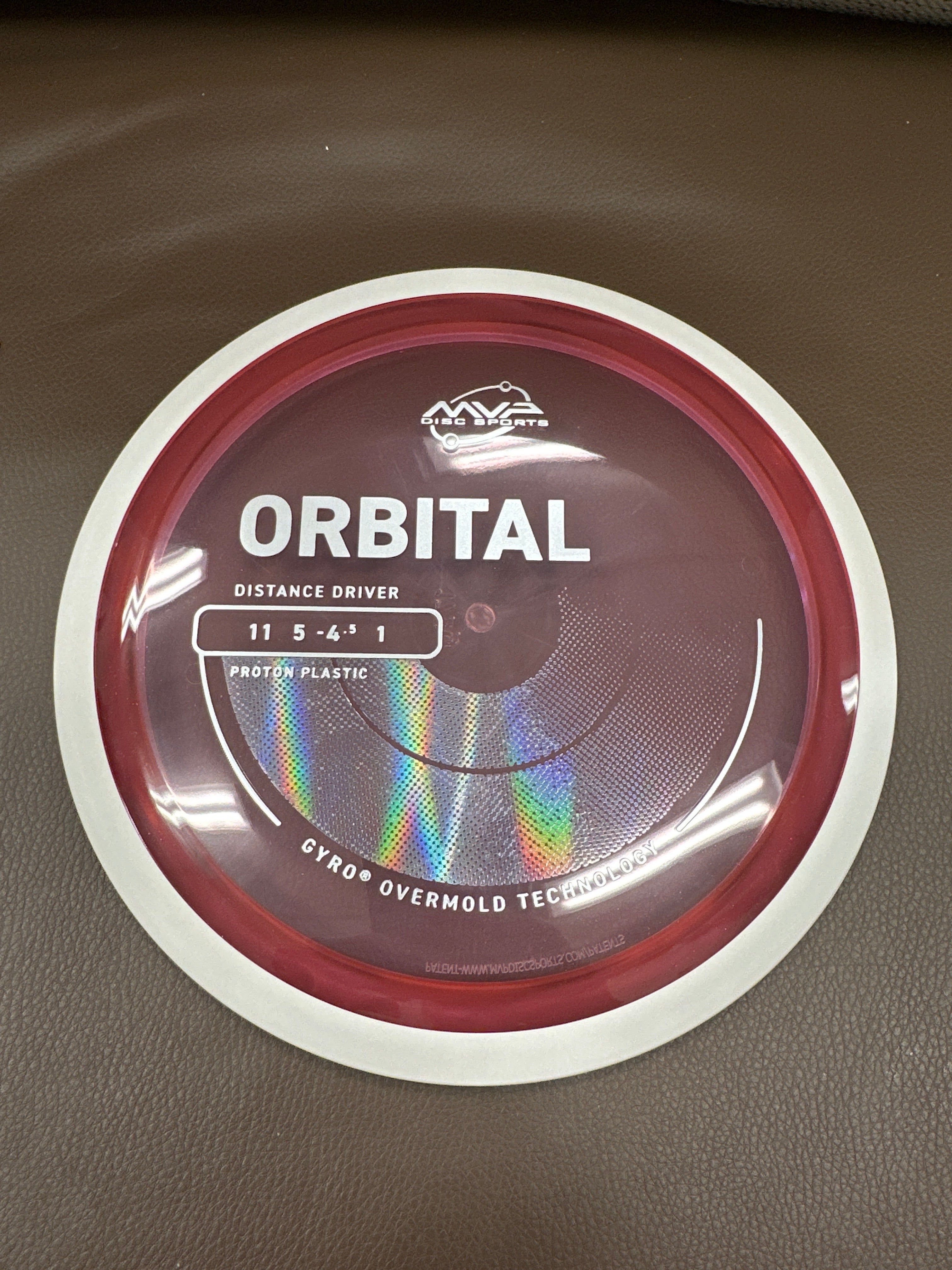 Orbital – Flying Blind Disc Golf