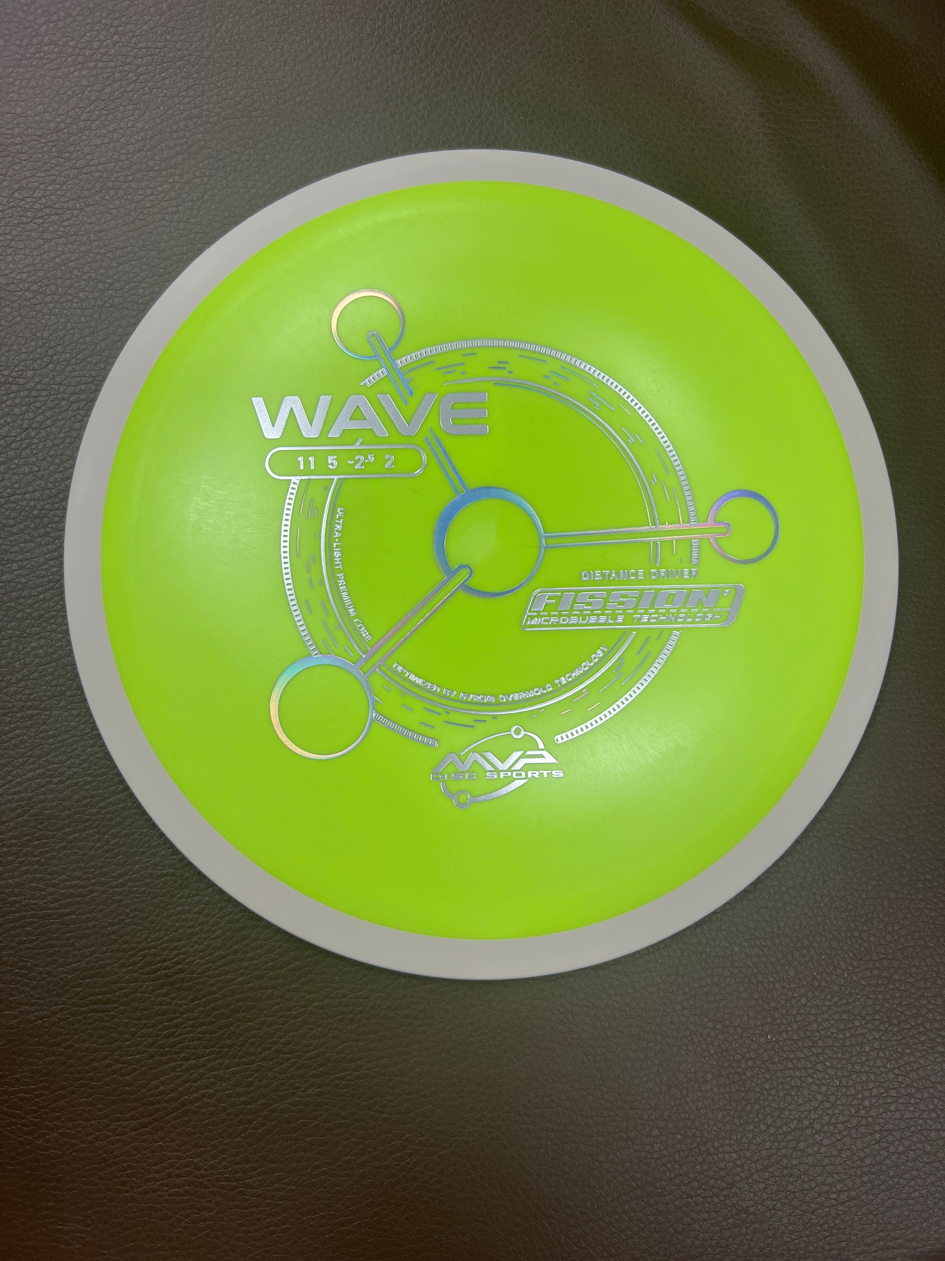 Wave – Flying Blind Disc Golf