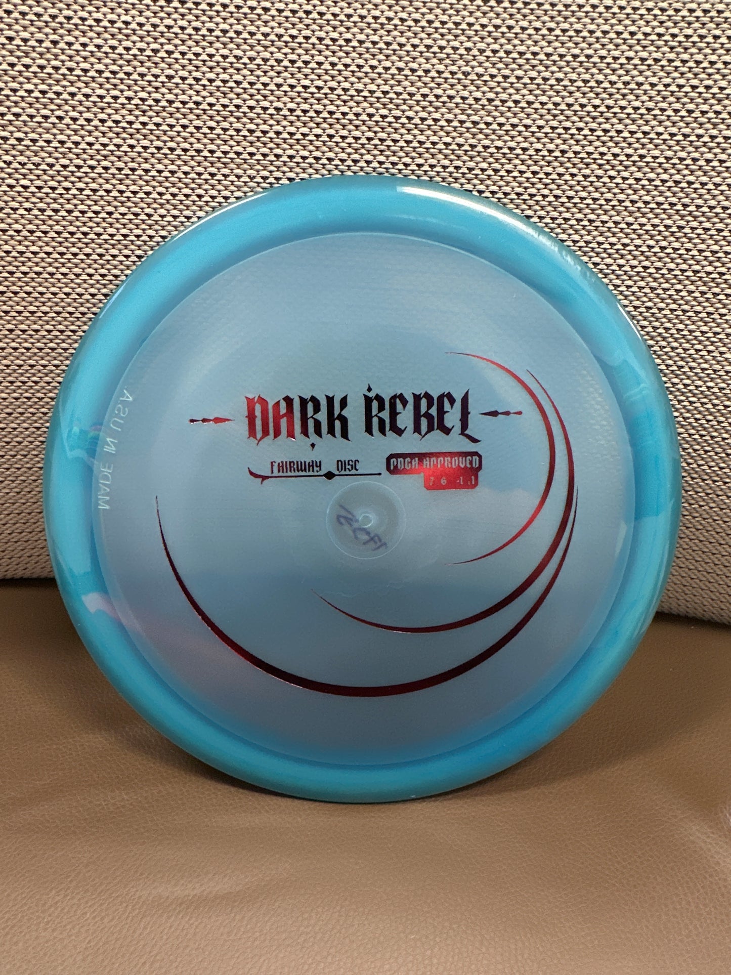 Fairway Disc (Dark Rebel)