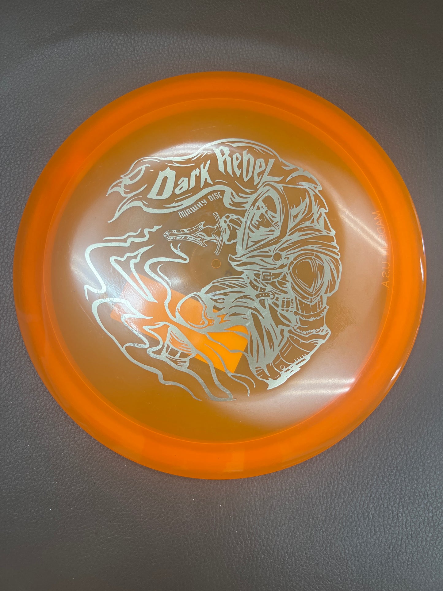 Fairway Disc (Dark Rebel)